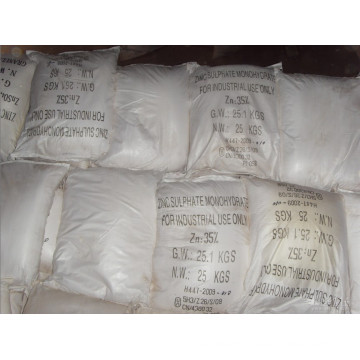 Zinc Sulphate/Sulfate 35%-21% for Fertilizer